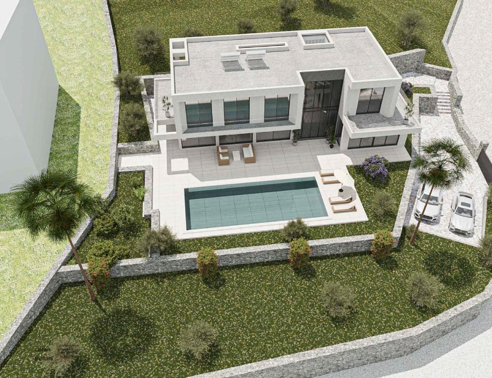Vila Palma Berat Exteriör bild